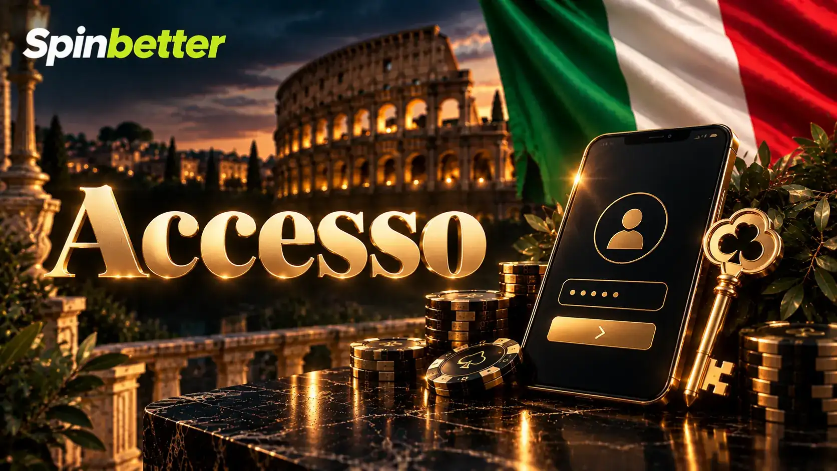 La schermata di accesso con i campi per credenziali e password