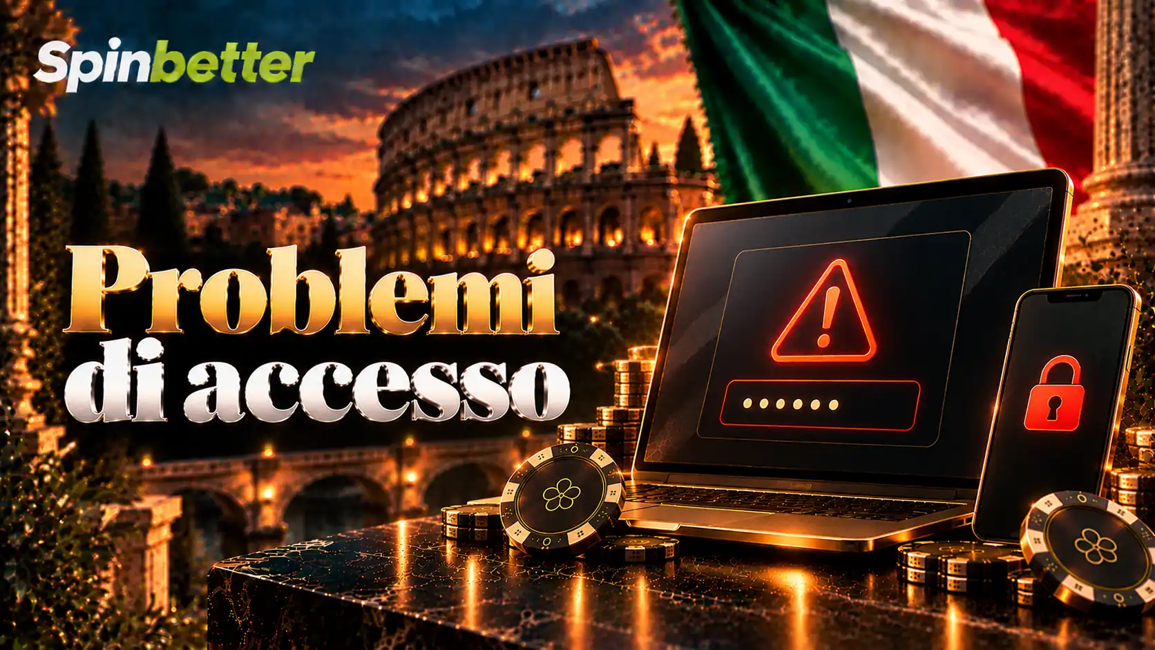 La procedura di recupero della password dalla schermata di ingresso