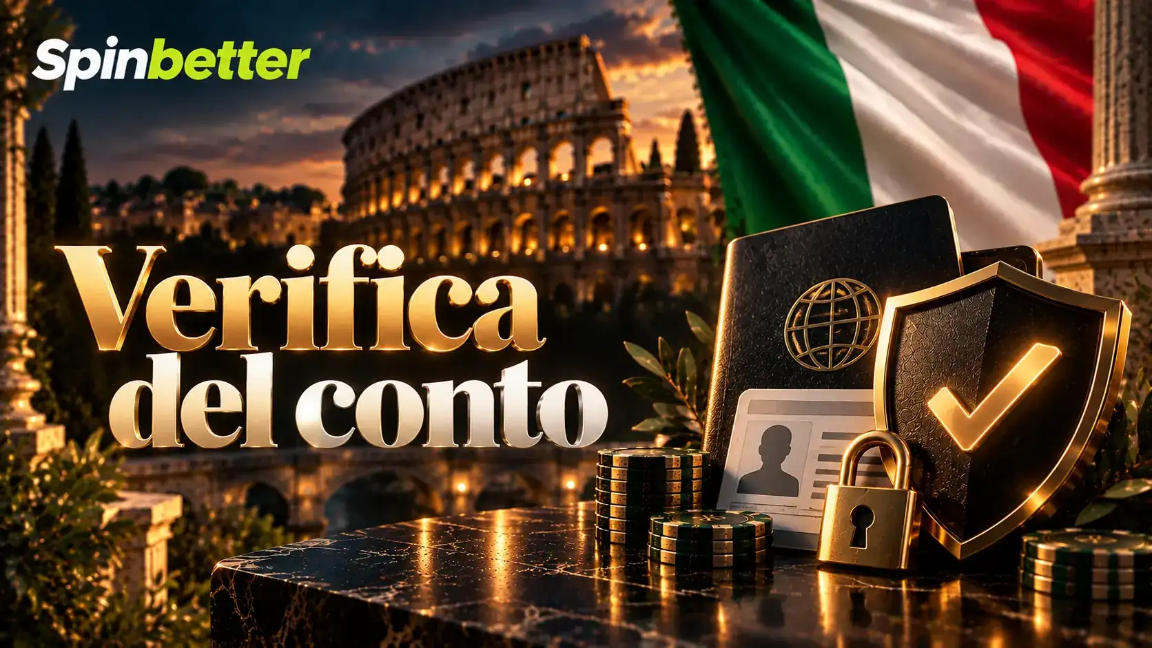 La sezione del profilo dedicata al caricamento dei documenti
